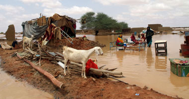 الأمم المتحدة: 65 ألف شخص تضرروا جراء الأمطار والسيول فى السودان