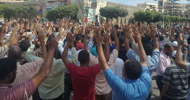 الإخوان يشعلون النار فى مجلس مدينة ساحل سليم بأسيوط