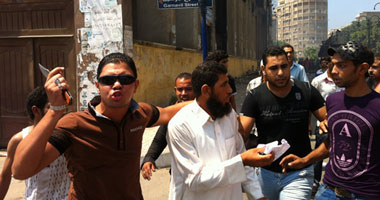 إصابة عدد من الملتحين بطريق الخطأ فى بلطيم عقب تظاهرة للإخوان