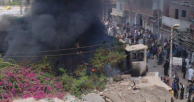 القبض على 8 متهمين من المتورطين فى الاعتداء على المنشآت الشرطية