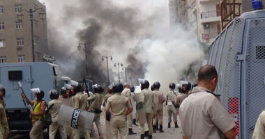 تكليف القوات المسلحة بترميم مبنى محافظة البحيرة المحترق