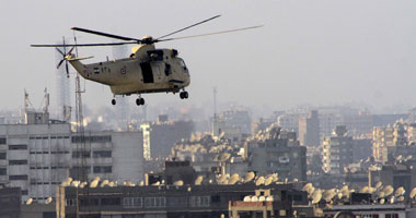 نقل الجنود المصابين فى طائرة خاصة إلى القاهرة