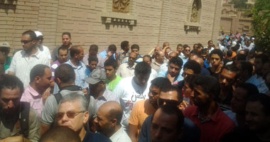 تشييع جنازة عمار ابن مرشد الإخوان 