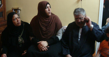بالصور.. اليوم السابع يلتقى أسرة شهيد رفح بقليوب 