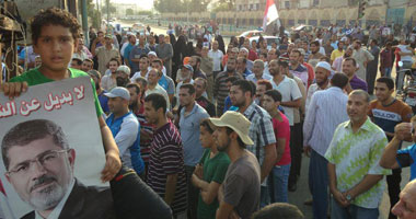 انتهاء مسيرات الإخوان بالإسماعيلية