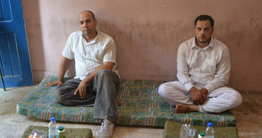 ننشر صورًا لاثنين من مساعدى صفوت حجازى بعد القبض عليهما