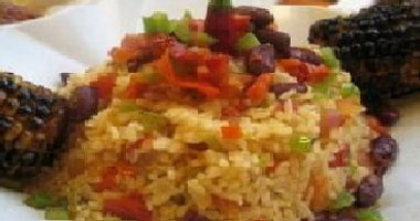 الأرز والخضروات للتغلب على الاضطرابات المعوية