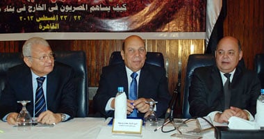 "المؤتمر العام للمصريين بالخارج" يعرض فيلما وثائقيا لعنف الإخوان