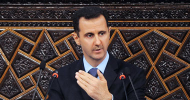 بشار الأسد يلتقى رئيس لجنة الأمن القومى الإيرانى فى دمشق