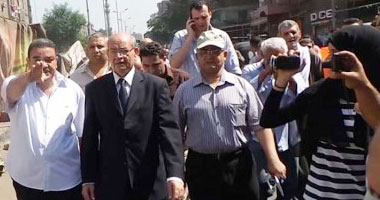 محافظ الجيزة: إنشاء سوق مجمع للباعة الجائلين بإمبابة