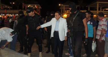 ضبط 213 حالة إشغالات عامة فى حملة أمنية موسعة برأس البر