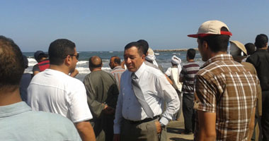 القوات المسلحة تساعد فى البحث عن غرقى بمصيف رشيد