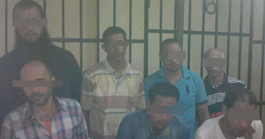 ضبط عاطلين هاربين من أحكام بالسجن فى قضايا مخدرات بالإسكندرية
