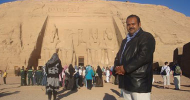 تعاون ثقافى بين الهيئة العامة للاستعلامات ومنطقة آثار أبو سمبل بأسوان