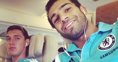 محمد صلاح يطير مع تشيلسى إلى المجر