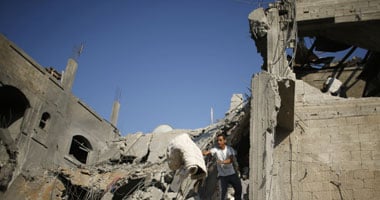 الصحة الفلسطينية: ضحايا القصف الإسرائيلى على غزة اليوم 29 قتيلاً