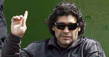 مهووسو مارادونا يقيمون كنيسة باسمه فى مدينة روساريو