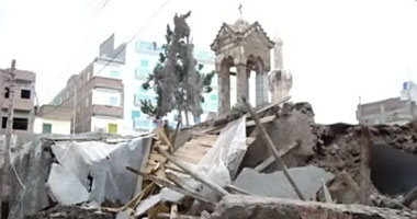 مصرع وإصابة 11 قبطياً بكنيسة بسوهاج