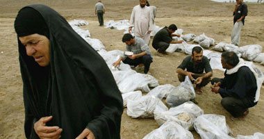 الشرطة العراقية تعثر على مقبرة جماعية لنساء عذبهن داعش غرب الموصل