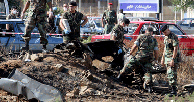 إصابة 5 بجروح فى انفجار عبوة بمطعم بالجنوب اللبنانى