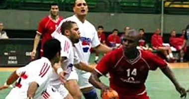 فوز الجيش وسموحة على سبورتنج وهليوبوليس بدورى اليد