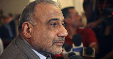 رئيس الوزراء العراقى: يجب عدم التساهل مع الإرهاب