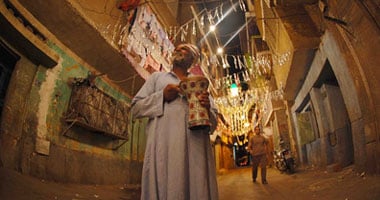 المسحراتى ينادى لا للمخدرات ولا للتدخين