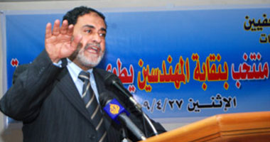 الأمن يسحب مكبرات الصوت من "إفطار المهندسين"