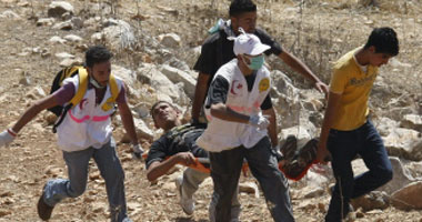 اشتباكات بين فلسطينيين وقوات إسرائيلية فى الضفة