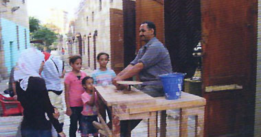بالصور.. نبض حى السيدة زينب فى عقول أطفالها
