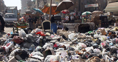 رفع 10 آلاف طن من مقلب قمامة بشبين الكوم 