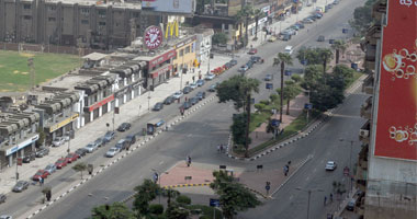 سيولة مرورية بشوارع الجيزة فى احتفالات تحرير سيناء