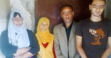 حبس المتهمين بمحاولة شراء طفل حديث الولادة فى حلوان