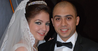 زفاف إيمان التونى وأمير علاء الدين 