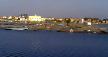 الأقفاص السمكية تحتل شواطئ رشيد ومطوبس