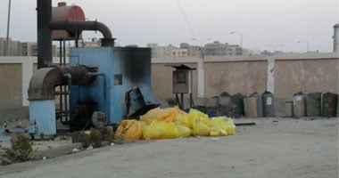 التنمية المحلية تبحث مشكلة تضرر أهالى 15 مايو من الروائح الكريهة بمصنع مخلفات طبية
