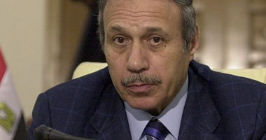 العادلى يهنئ البابا بعيد الميلاد المجيد