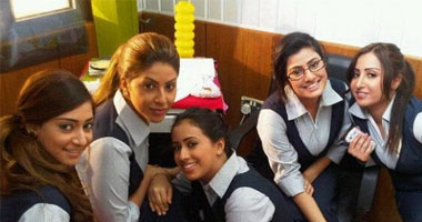 "بنات الثانوية" على mbc دراما ابتداء من اليوم
