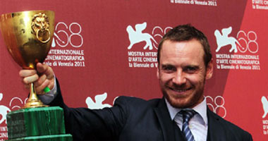 مايكل فاسبندر أفضل ممثل بمهرجان فينسيا السينمائى 