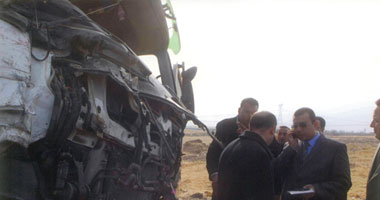 مصرع شخص وإصابة 23 فى حادث تصادم بالشرقية