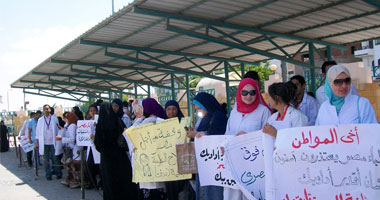 الإسماعيلية تواجه إضراب الأطباء بـ"قافلة طبية"