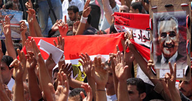 دقيقة حدادًا لمتظاهرى التحرير على روح خالد جمال عبد الناصر