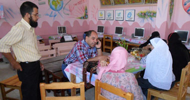 بالصور.. ارتفاع نسبة إضراب المعلمين بمدارس السويس  