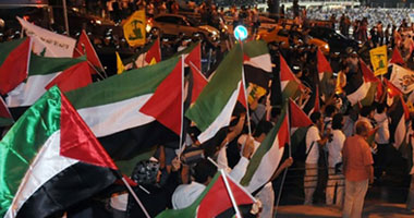 مئات العرب داخل إسرائيل يتظاهرون للمطالبة بالإفراج عن أسرى