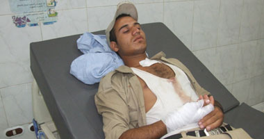 سائق يعتدى على عريف شرطة بـ"مفك" بمحور 26 يوليو