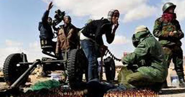 موالون للقذافى يسيطرون على بلدة "بنى وليد"