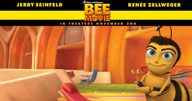 " bee movie " اليوم الجمعة على mbc max