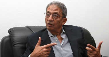 عمرو موسى يطير إلى الأردن لدعم القضية الفلسطينية