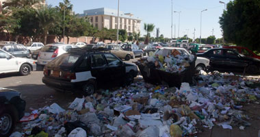 اجتماع لمحافظ السويس لحل مشكلة الانهيار البيئى