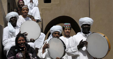 فريق فرسان النوبة ينظم احتفالية "رمضانك نوبى" ببيت السنارى
